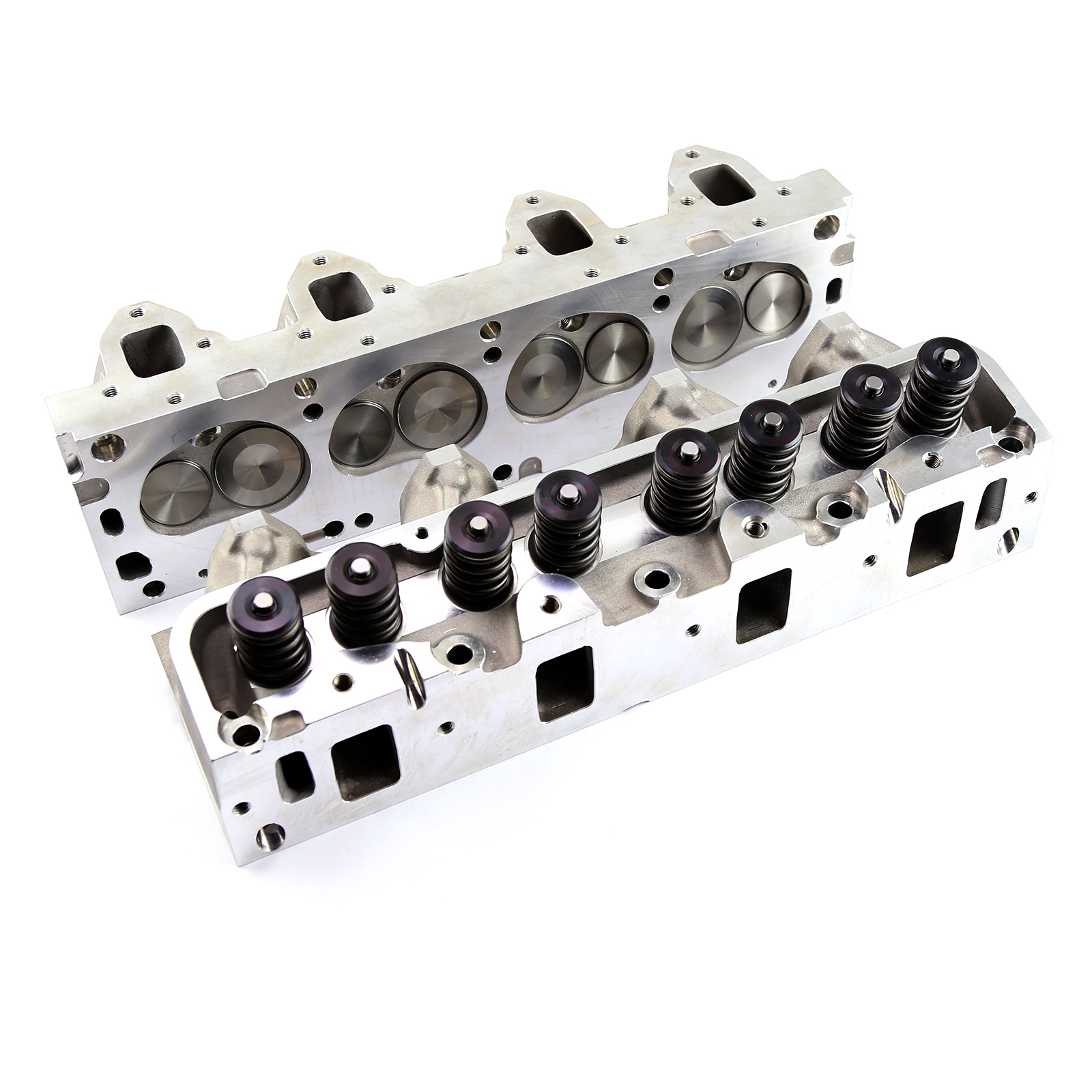 Ford SB 289 302 Solid FT 210cc Cylinder Head Top End Engine Combo Kit - Speedmaster PCE435.1026