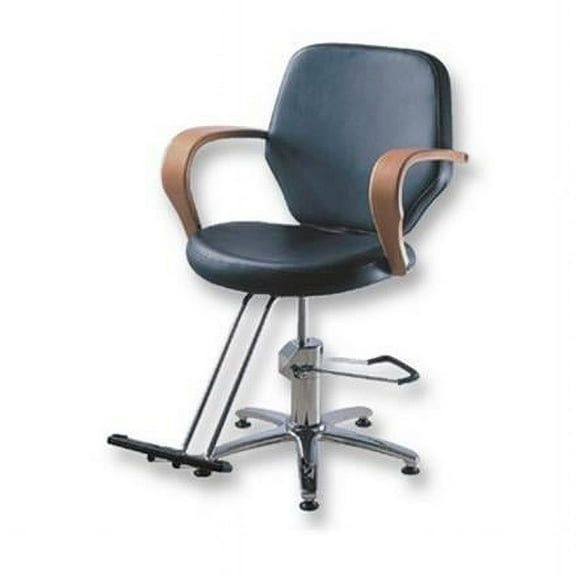 CSC Spa CH-3074 Styling Chair- 24.8 x 24.4 x 25.6 in.