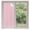 Pink, variant on Pink Window Privacy Film, Grid Checkered Plaid Gingham Lattice Trellis Static Cling UV Sun Blocking Heat Control Window Tint Day and Night, Non-Adhesive One Way Windows Privacy Cover 19.6''x39.3''