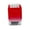 Red, variant on perfeclan Dashed Handwriting, Lines Practice Roller Stamp, Teacher Stamp, Practice Widened Roller, Reusable Line Rolling Stamp for Kids