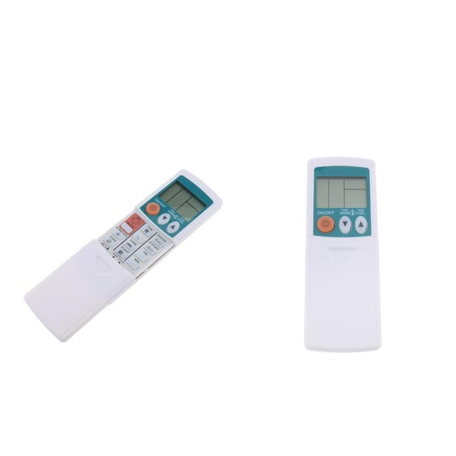 Control Remoto de Aire Acondicionado Sunnimix 2 Piezas Fácil De Instalar Desmontaje Conveniente