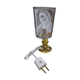 thumbnail image 2 of Lampara Veladora Vaso Cristal AGL Imagen Virgen con Foco E12, 2 of 3