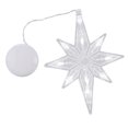 thumbnail image 2 of Lámpara de luz con ventosa de Navidad, cadena de luces LED colgantes para dormitorio, , vacaciones, ventana, decoración de fondo 225 cm x 17 cm, 2 of 8