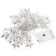 thumbnail image 1 of 5m 40 LED Star Fairy String Light para dormitorio césped paisaje jardín hogar vacaciones blanco cálido, 1 of 8