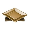 thumbnail image 2 of Lillian Tablesettings 24-PackITSC&nbsp;Square Paper Plates, 7-Inch, Gold, 22975, 2 of 3
