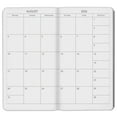 thumbnail image 4 of Harbor Pocket Monthly Planner 2026 - Leida Navy - 6x3.25", 4 of 7