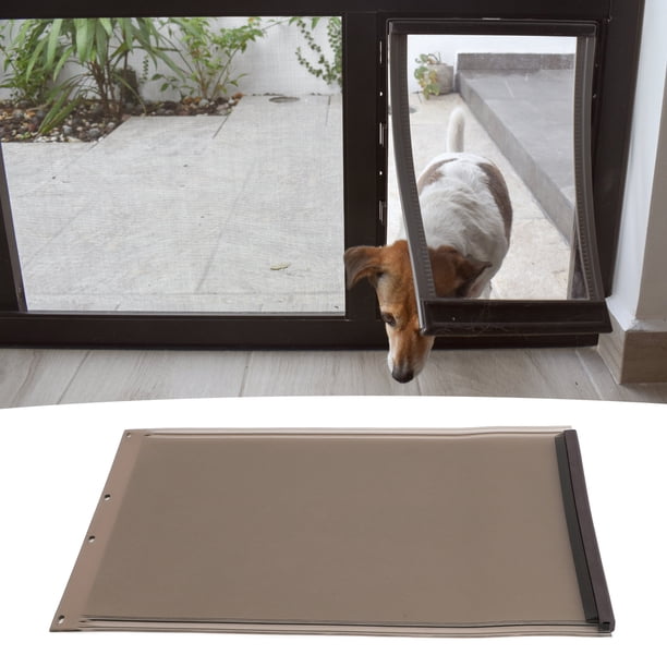 Tiras Magnéticas De Plástico Suave Para Puertas De Mascotas, Solapa De Repuesto Para Puerta De Fácil Instalación, Evita El Polvo Y Los Insectos, Adecuadas Para Varios