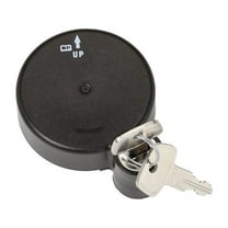 Fuel Tank Cap - Compatible with 2018 Chevy Silverado 1500