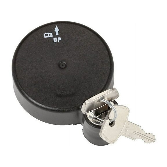 Fuel Tank Cap - Compatible with 2018 Chevy Silverado 1500