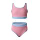 thumbnail image 5 of Vestido de Verano de Manga Larga Cuello Redondo Protector Solar de Manga Larga de los Niños, Mono de Manga Larga para la Piscina Y la Playa, 5 of 8
