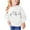 White, variant on Holiday Outfits AJTQTH Kids Girls Fall Crewneck Sweatshirts Casual Lovely Cat ECG Pattern Graphic Long Sleeve T-Shirts Fashion Oversized Baggy Pullover Tops White 4-5 Years