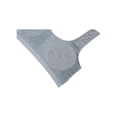 thumbnail image 3 of INSPIRE CHIC Training Cotton Wire Free Comfort Removable Pad Vest Tops Bra Gray, 3 of 5
