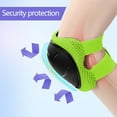 thumbnail image 7 of 6pcs Set of Knee Pads Elbow Pads Guards Protective Gear Set Safety Gear for Roller Skates Cycling Bike Skateboard Inline Skatings Scooter Riding Sports -Green, 7 of 7