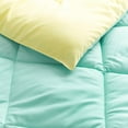thumbnail image 3 of Byourbed BYB Yucca/Limelight Yellow Reversible Comforter - Oversized Bedding Yellow Twin XL Adult, Teen & Dorm N/A 1 Piece, 3 of 3