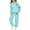 Mint Green, variant on gcong Girls Two Piece Outfits Bow Graphic Print Hoodie Sweatpants Set Oversized Sweatshirt and Sweatpants Cute Tracksuit Kids Clothes 2-13 Years White