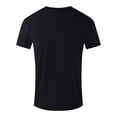 thumbnail image 3 of BVnarty Men's Solid Zipper Pocket Crew Neck Short Sleeve T‑Shirt, Quick‑Dry Outdoor Casual Workout Tops Black XL, 3 of 8