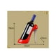 thumbnail image 4 of Soporte para vino CHAO Botelleros para encimera Decoración del hogar, 4 of 4