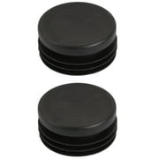 2 Pcs Chair Table Leg Plastic Cap Round Tube Insert Fit 36mm Pipe Outer Dia