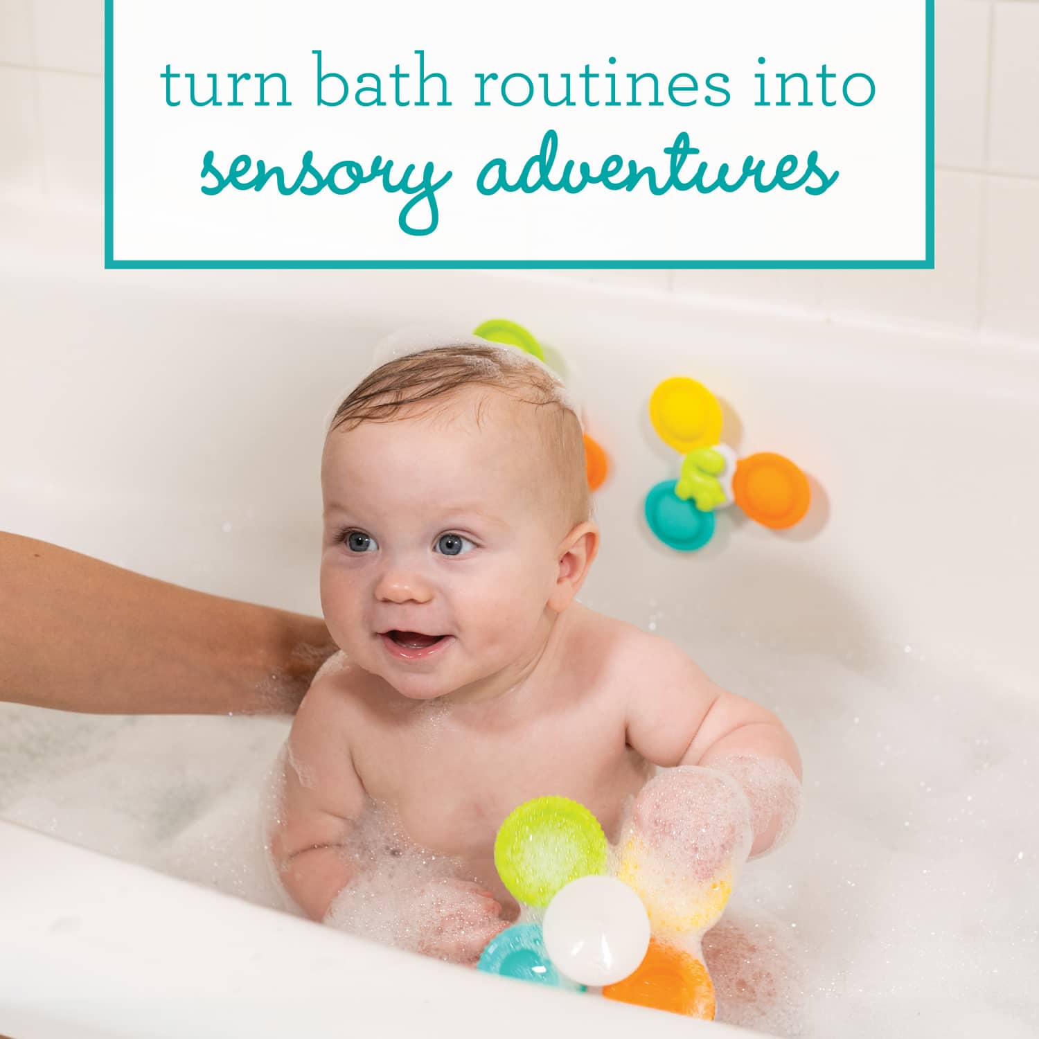 Infantino Silicone Bath Pop Spinners 3-Pack photo 2