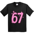thumbnail image 3 of Inktastic 67 Tween Vibe Youth T-Shirt, 3 of 5