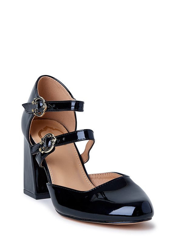 walnut mary jane shoes