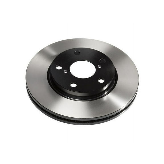 Front Brake Rotor - Compatible with 2006 - 2015, 2017 - 2018 Toyota RAV4 LE 2007 2008 2009 2010 2011 2012 2013 2014