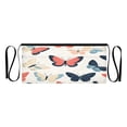 thumbnail image 7 of Yayeee Waist Apron with Pockets for Cooking Waterproof Half Server Aprons, Beige Butterflies, 7 of 7