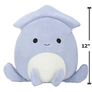 Squishmallows Official Plush 12 inch Stacy the Squid - Childs Ultra Soft Stuffed Toy