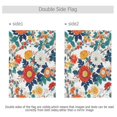 thumbnail image 4 of Yayeee Garden Flag 12"x18" Double Sided Outdoor Yard Lawn Holiday Decorations, Colorful Flowers Pattern, 4 of 6