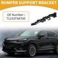 thumbnail image 2 of No.71193T9AT00 Soporte de Parachoques Frontal Derecho Lado del Pasajero para Honda City Sedan 2014-2016 1 Pc, 2 of 6