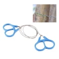thumbnail image 4 of Hand Wires Saws, Flexible Saw Tooth Outdoor Wire Saw Lightweight  For Cutting Plastic, 4 of 8