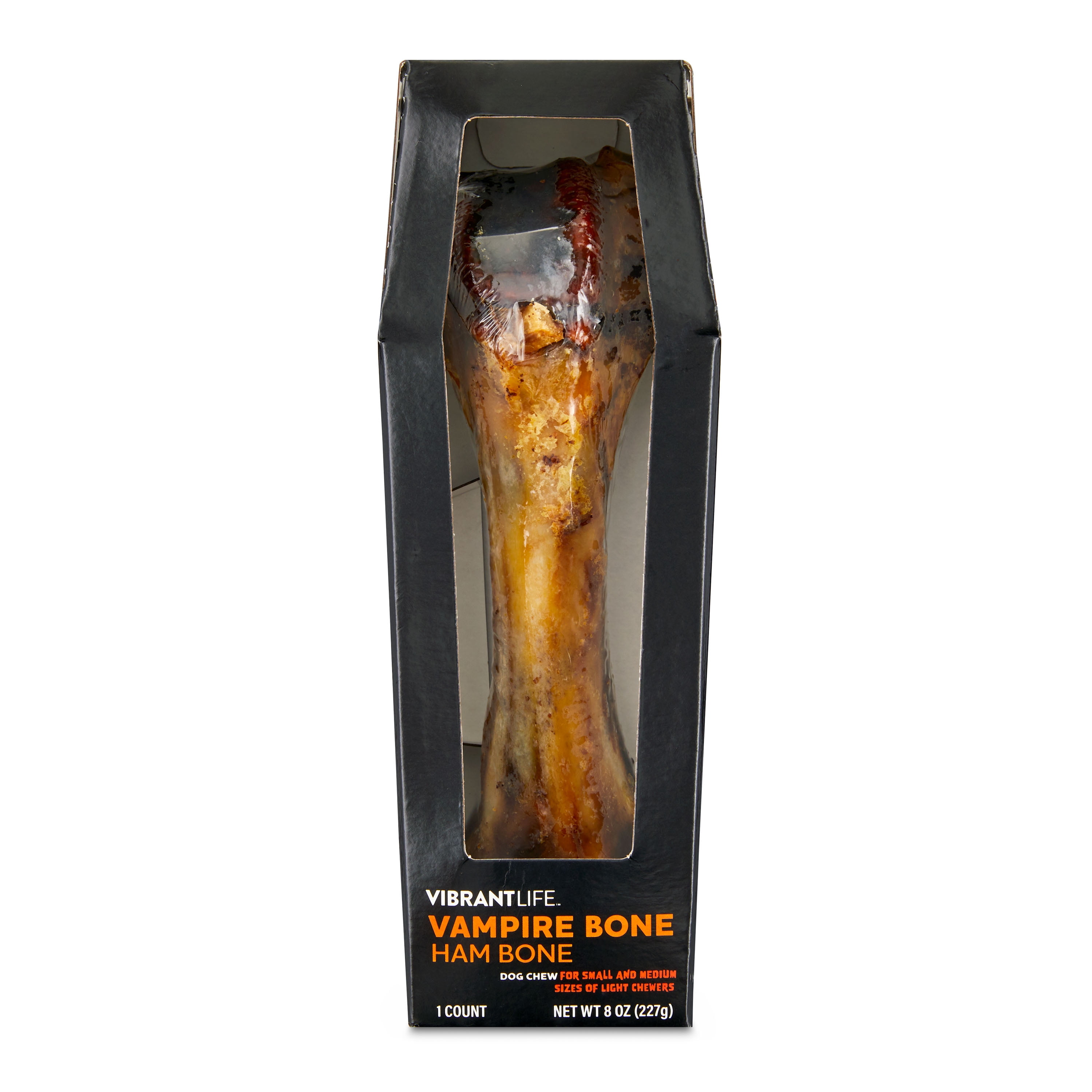 Vibrant Life Vampire Ham Bone Dog Chew, 8 oz