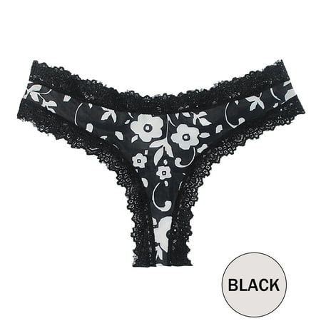 

uikmnh Lace Underwear For Womens Cotton Bikini Panties Soft Hipster Panty Ladies Stretch Briefs
