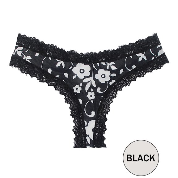 Seamless Underwear for Women No Wedgie Lace Sexy Triangle Breathable Comfortable Brief Silky Blissful Benefits Underwear