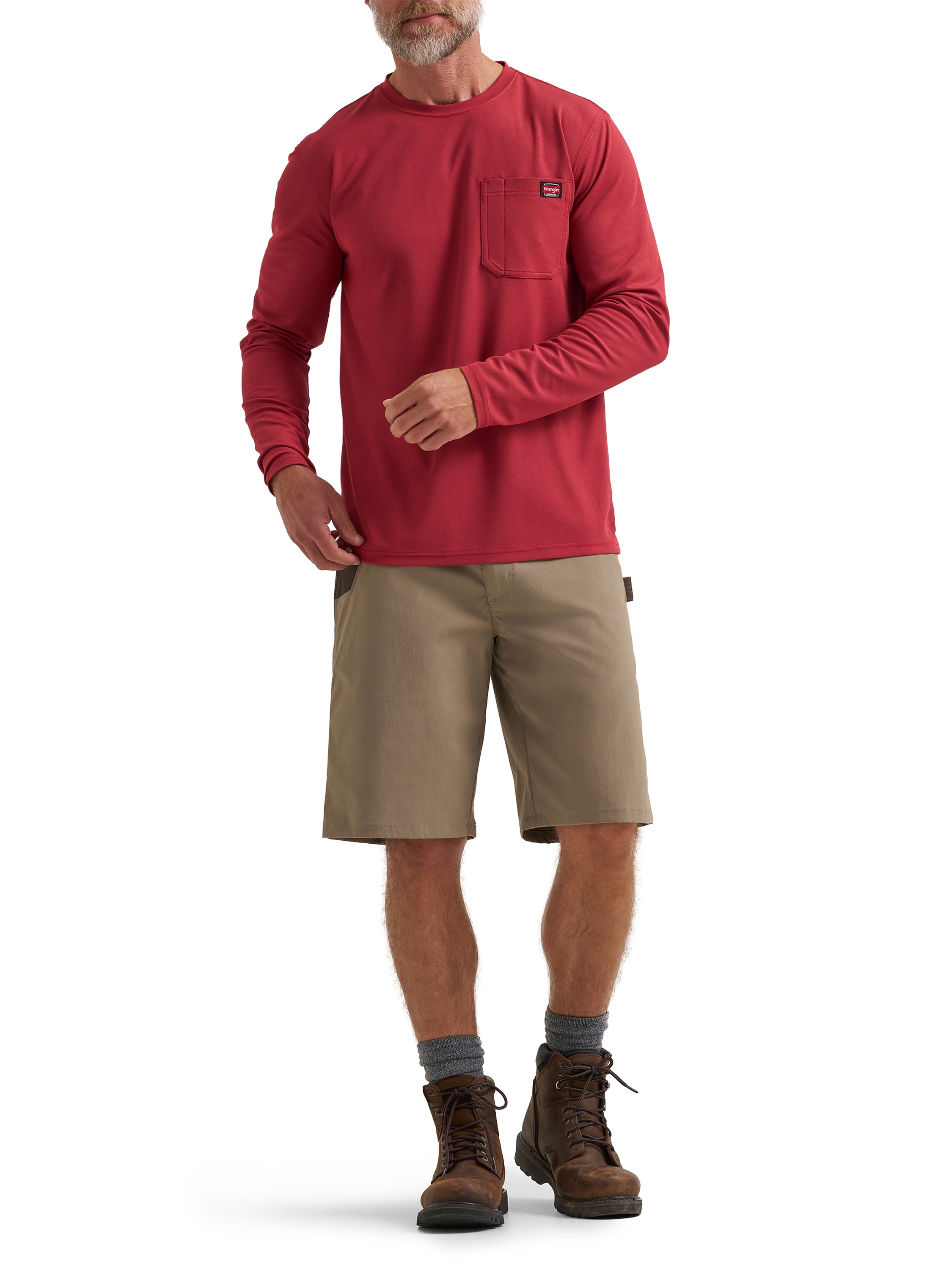 Wrangler® Men's Workwear Fabricator Performance Short, Sizes 32-44