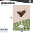 thumbnail image 4 of Stupell Industries Mid-Century Glam Martini Splash Canvas Art, 24 x 36, by Emily Navas, 4 of 8