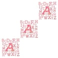 thumbnail image 3 of Guardoinrt Sewing Letter Patches Shiny Stitching Ornament Clothes Decor Alphabet Patch Type 1 3Set, 3 of 5