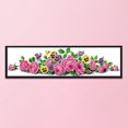 thumbnail image 3 of Cuadros Decorativos 14CT Sello Kits de Punto de Cruz DIY Plantas Algodón Ecológico Costura (H115) Tmvgtek embutido en tela, 3 of 9
