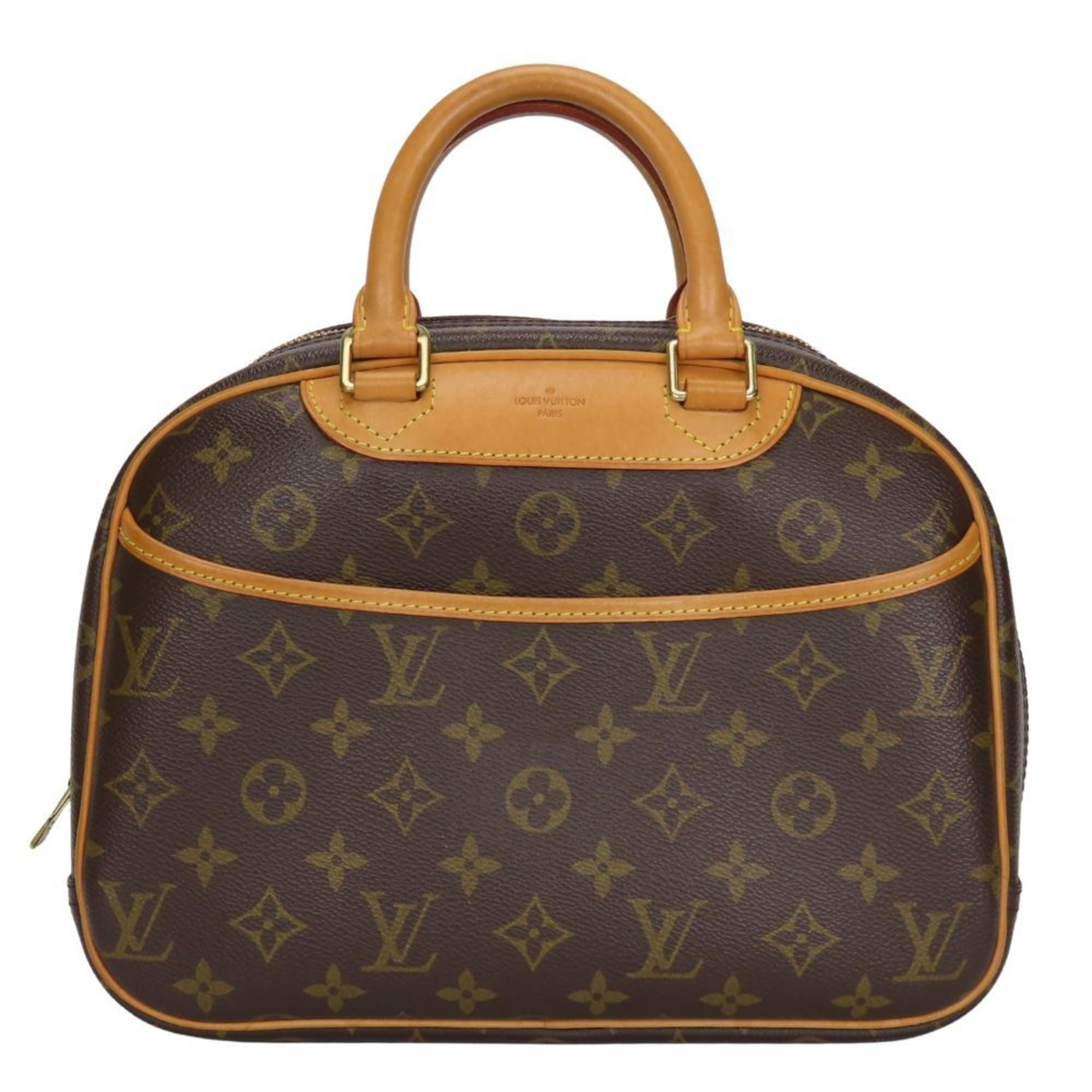 Pre-Owned Louis Vuitton Multicolore Trouville M92663 Handbag