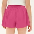 thumbnail image 5 of QATAINLAV Tween Girls Clothes Athletic Flowy Shorts with Inner 2-in-1 for Girls Running Tennis Sports Skorts Hot Pink 10 Years Lightning Prime Today, 5 of 9