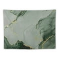 thumbnail image 5 of Creowell Abstract Marble Texture Tapestry Wall Hanging Tapestries Sage Green Aesthetic Tapestry for Bedroom Living Room Dorm College Boys Girls Room Wall Art Decor Funny Decorative Backdrop 40x60inch, 5 of 6