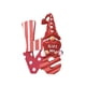 thumbnail image 3 of Lunxisen 4 Pcs Candlestick Desktop Decoration Candlelight Dinner Christmas Valentine's Day Ornament., 3 of 9