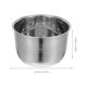thumbnail image 3 of Reemplazo de olla interior de acero inoxidable para olla arrocera, revestimiento de repuesto para olla arrocera, revestimiento de repuesto para olla de 5 l, 3 of 7