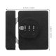 thumbnail image 2 of USHOBE Cerradura De Puerta Para Gabinete Sin Llave Con Código Para Armarios Y Clósets Color Negro, 2 of 6