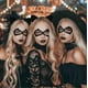 thumbnail image 3 of 1PCS Cat Woman Mask And 1PCS Cat Ears Headband Halloween Costumes, 3 of 5