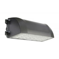 60w Full Cutoff LED Wall Pack CCT Tunable 7200-7500 Lumens DLC Premium