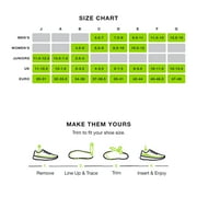 Superfeet All-Purpose Support High Arch Insoles (Green) - Trim-To-Fit Orthotic Shoe Inserts - Professional Grade - Men 15.5-17