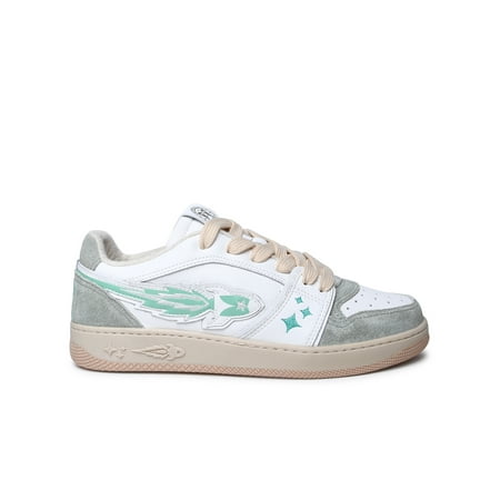 

Enterprise Japan Man Two-Tone Leather Sneakers