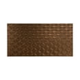 thumbnail image 1 of FASÄDE Easy Installation Shallot Oil Rubbed Bronze Wall Panel (4' x 8' Panel), 1 of 1