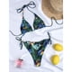 thumbnail image 5 of Traje de baño bikini, traje de baño para mujer, traje de baño para fiestas, piscina Verde Grande, 5 of 6